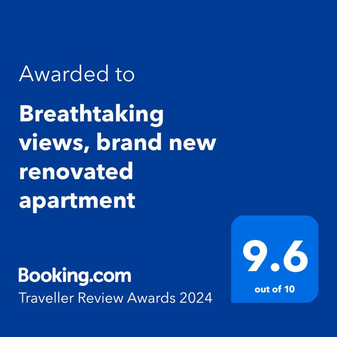 Breathtaking Views, Brand New Renovated Apartment Kapstadt Exterior foto